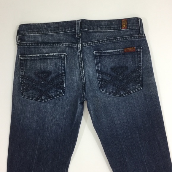 7 For All ManKind Edie Denim Jean - Picture 4 of 8